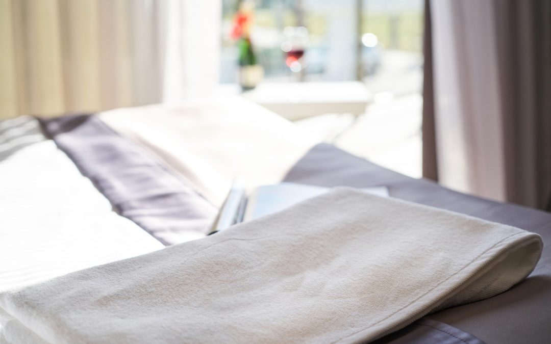 airbnb holiday let laundry - fresh sheets and towels